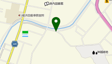 (有)新地商店 保内充填所の地図画像