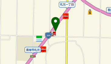 (株)Misumi 鹿屋オートガススタンドの地図画像