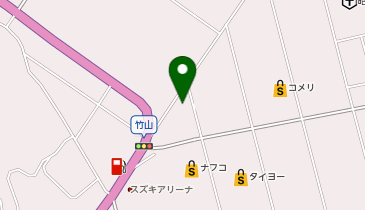 井上商工(株) 大隅営業所の地図画像