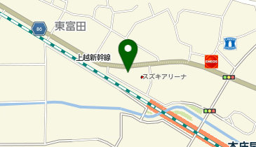 本庄ガス(株) オートガススタンドの地図画像