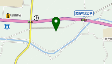 えひめ南農業(協) 南宇和充填所の地図画像