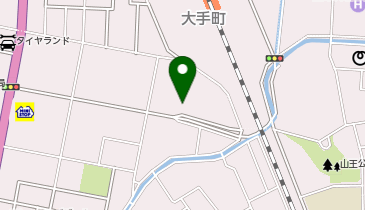 三和商事(株)の地図画像