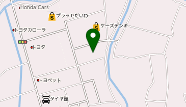 北薩ガス(株)の地図画像