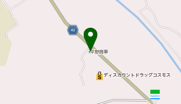 平野商事(株)の地図画像