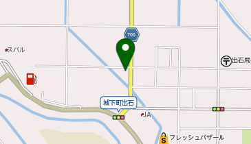 (株)中村商店の地図画像