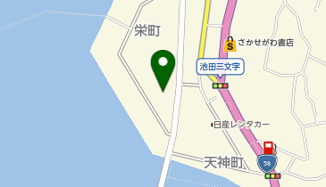 (株)Misumi 種子島オートガスの地図画像