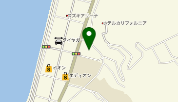 吉田商事(株) 小浜LPGスタンドの地図画像