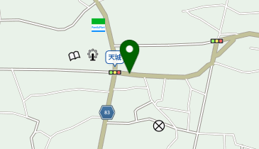 天城町エルピーガス(協)の地図画像