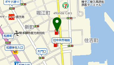 (株)Misumi 堀江オートガスSSの地図画像