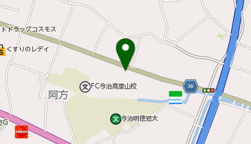 今治プロパンガス(株)の地図画像