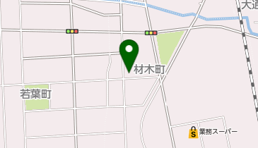 花巻ガス(株)の地図画像