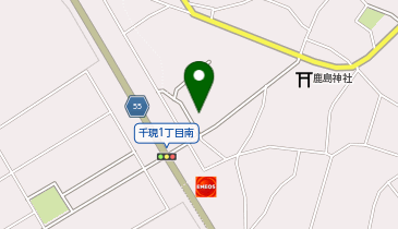 つくばね石油(株) 学園オートガススタンドの地図画像