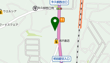 塚本産業(株)の地図画像