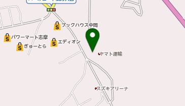 関西プロパン瓦斯(株) 志摩営業所の地図画像