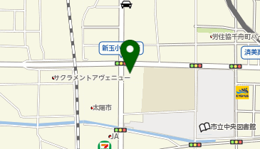 松山オートガス(株)の地図画像