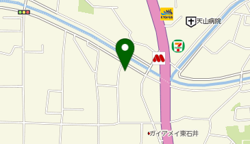 エネロ(株)の地図画像