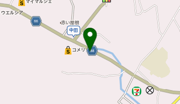 ハミーガス(株)の地図画像