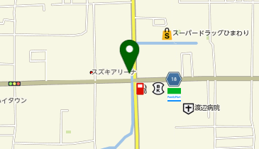 タイヨー商事(株) タイヨーオートの地図画像