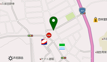 コインランドリーデポ湖西店の地図画像