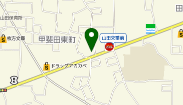 コインランドリーデポ枚方田口店の地図画像