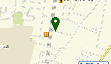 コインランドリーデポ水戸駅南店の地図画像