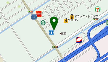 コインランドリーデポ新潟中野山店の地図画像