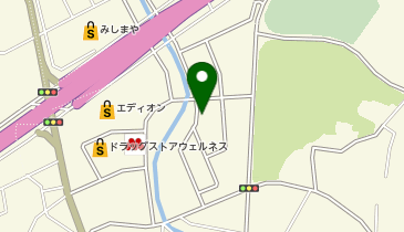 コインランドリーデポ松江乃白店の地図画像