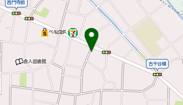 コインランドリーデポ足立古千谷店の地図画像