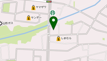 コインランドリーデポ山形元木店の地図画像