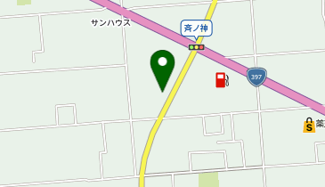 コインランドリーデポ奥州水沢店の地図画像