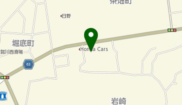 コインランドリーデポ須賀川茶畑店の地図画像