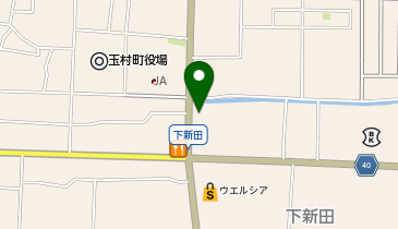 コインランドリーデポ玉村下新田店の地図画像