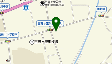 コインランドリーデポ吉野ヶ里吉田店の地図画像