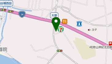 コインランドリーデポ橋本高野口店の地図画像