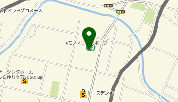 コインランドリーデポ四日市日永西店の地図画像