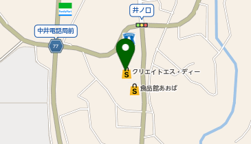 コインランドリーデポ足柄中井町店の地図画像