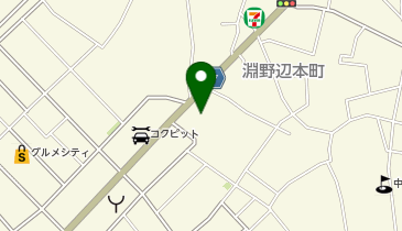 コインランドリーデポ相模原淵野辺本町店の地図画像