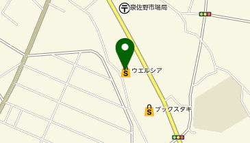 コインランドリーデポ泉佐野市場西店の地図画像