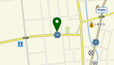 コインランドリーデポ浜松市野町店の地図画像