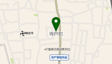 コインランドリーデポ向日寺戸町店の地図画像