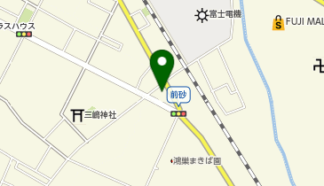 コインランドリーデポ鴻巣前砂店の地図画像