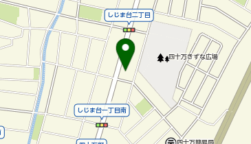 コインランドリーデポ金沢しじま台店の地図画像