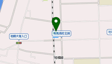 コインランドリーデポ海老名社家店の地図画像