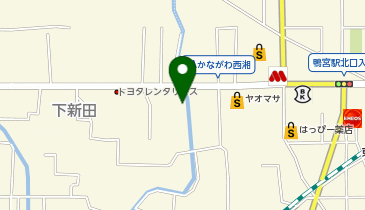 コインランドリーデポ小田原鴨宮店の地図画像
