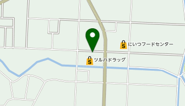 コインランドリーデポ五泉太田店の地図画像