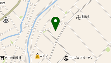 コインランドリーデポ新潟槇尾店の地図画像