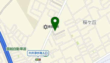 コインランドリーデポふじみ野桜ヶ丘店の地図画像