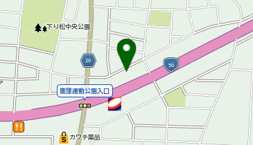 コインランドリーデポ結城店の地図画像