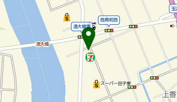 コインランドリーデポ沼津西島町店の地図画像