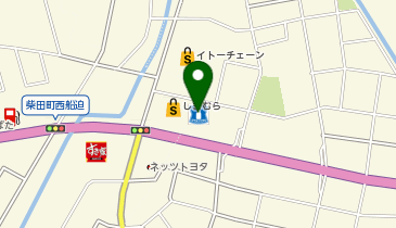 コインランドリーデポ宮城柴田店の地図画像